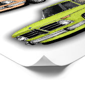BMW 2002 Multi-Car-Poster Poster (Hoek)