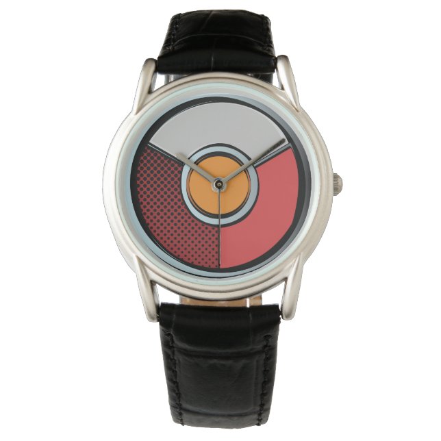 BMW 2002 ronde achterlicht Horloge (Voorkant)