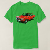 BMW 2002 T-SHIRT (Design voorkant)