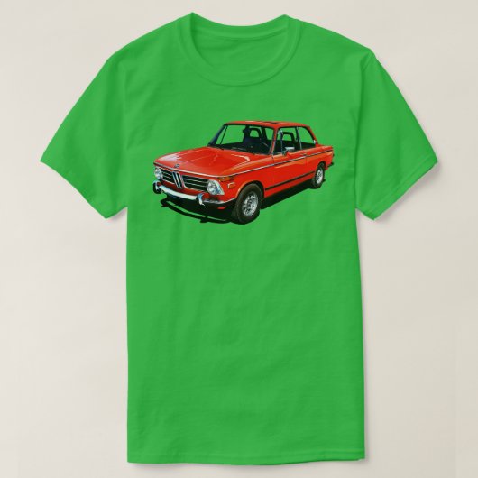 BMW 2002 T-SHIRT (Design voorkant)