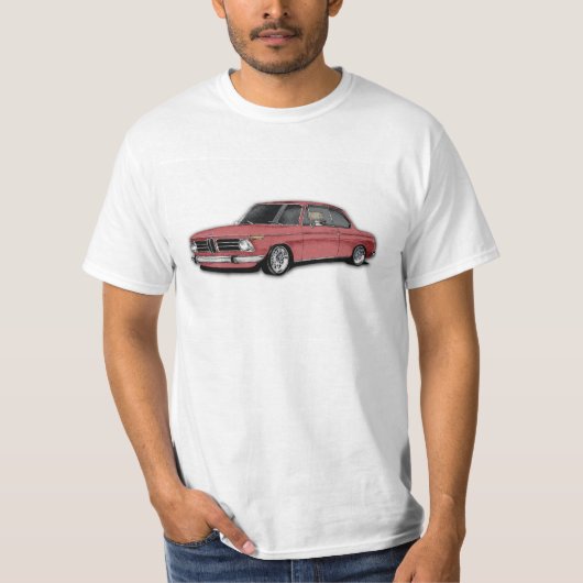 BMW 2002 T-shirt (Voorkant)