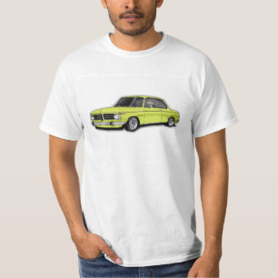 BMW 2002 Tshirt in autokleur Golf