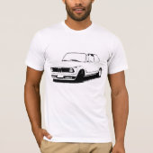 BMW 2002 Turbo T-shirt (Voorkant)