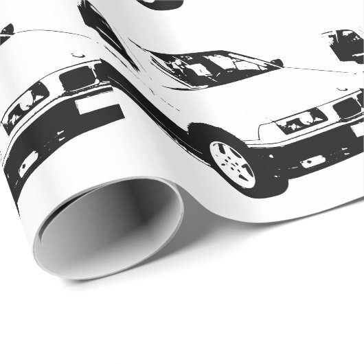 bmw-318 cadeaupapier (Rol Hoek)