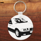 bmw-318 sleutelhanger (Voorkant)