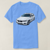 BMW 320i T-shirt (Design voorkant)