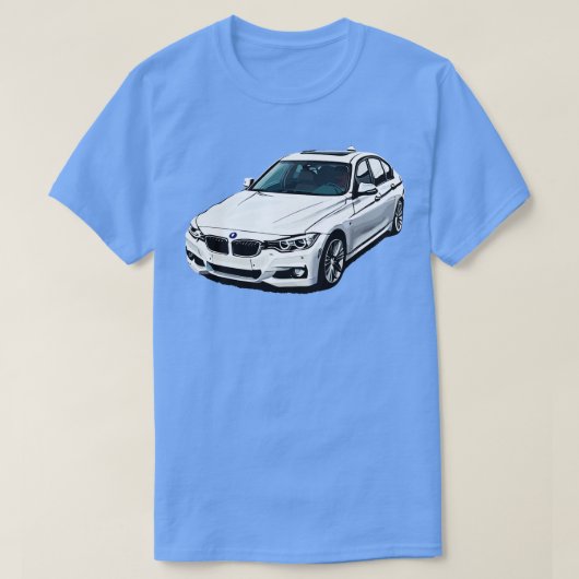 BMW 320i T-shirt (Design voorkant)