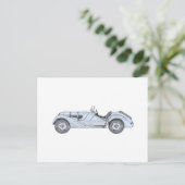 BMW 328 1936 BRIEFKAART (Staand voorkant)