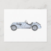 BMW 328 1936 BRIEFKAART (Voorkant)