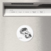 BMW 328 MAGNEET (Insitu (Vaatwasser))