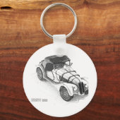 BMW 328 SLEUTELHANGER (Voorkant)