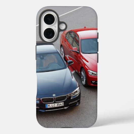 BMW 3-serie Case-Mate iPhone Case (Achterkant)