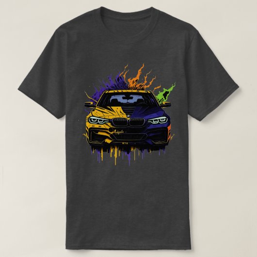 BMW 3-serie T-shirt (Design voorkant)