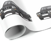 BMW 3-serie verpakkingspapier Cadeaupapier (Rol Hoek)