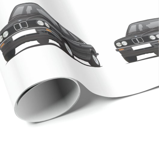 BMW 3-serie verpakkingspapier Cadeaupapier (Rol Hoek)