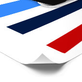 BMW 507 classic car Poster (Hoek)