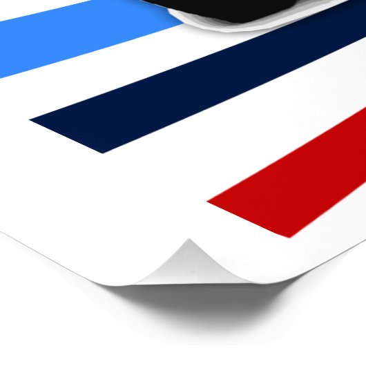 BMW 507 classic car Poster (Hoek)