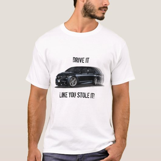 BMW 535 M Sport T-shirt (Voorkant)