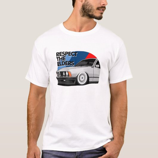 BMW 7-serie T-shirt (Voorkant)