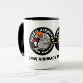 BMW Airhead Downunder MOK (Voorkant links)