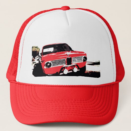 BMW Alpina 2002 Trucker Hat Pet (Voorkant)