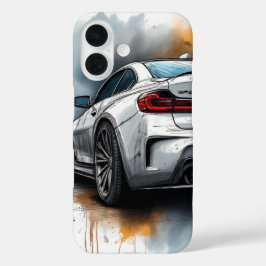 BMW ///Art in Motion iPhone 16 Hoesje