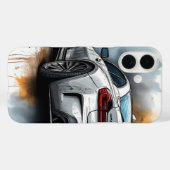 BMW ///Art in Motion Case-Mate iPhone Case (Achterkant (horizontaal))