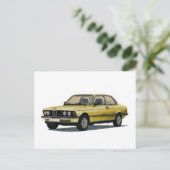 BMW auto Briefkaart (Staand voorkant)
