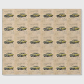 BMW auto Cadeaupapier (Vlak)