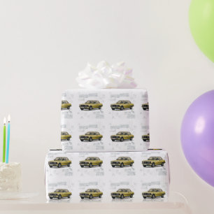  BMW auto Cadeaupapier