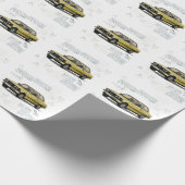  BMW auto Cadeaupapier (Hoek)