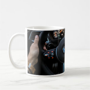 BMW auto handvat cup Koffiemok