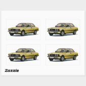 BMW auto Rechthoekige Sticker (Vel)