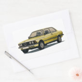 BMW auto Rechthoekige Sticker (Envelop)