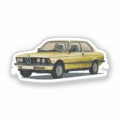  BMW auto Sticker (Voorkant)