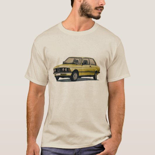  BMW auto T-shirt (Voorkant)