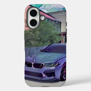 BMW autotelefoon achterkant cover