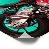 BMW Bike poster (Hoek)