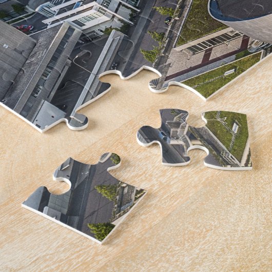 BMW Building, München Duitsland Legpuzzel (Zijkant)