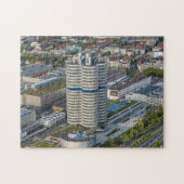 BMW Building, München Duitsland Legpuzzel (Horizontaal)