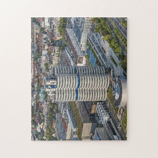 BMW Building, München Duitsland Legpuzzel (Verticaal)