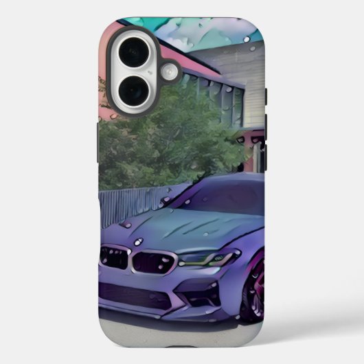 BMW car phone back cover (Achterkant)