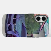 BMW car phone back cover (Achterkant (horizontaal))