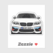 BMW Car Sticker (Vel)