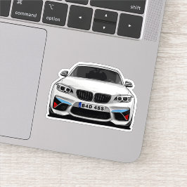 BMW Car Sticker