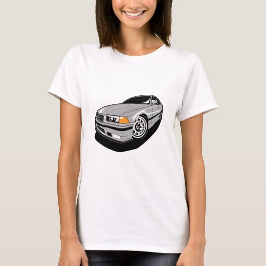 BMW Deatail grande T-shirt (Voorkant)