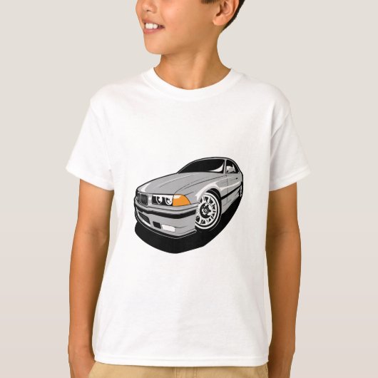 BMW Deatail grande T-shirt (Voorkant)