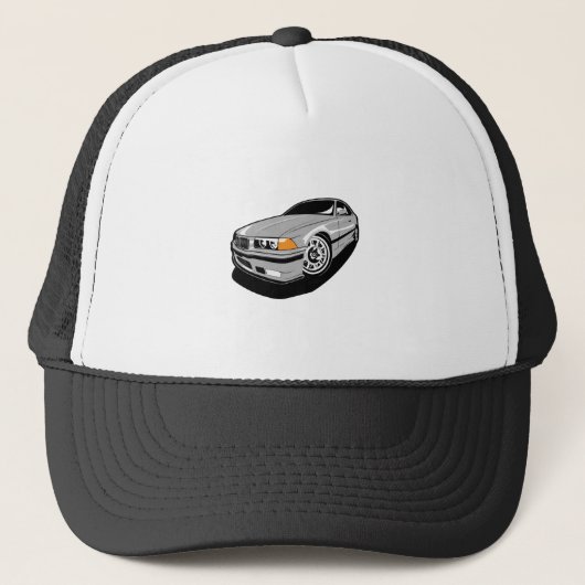 BMW Deatail grande Trucker Pet (Voorkant)