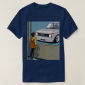 BMW e10 2002 Kinder droom T-shirt (Design voorkant)