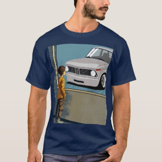 BMW e10 2002 Kinder droom T-shirt